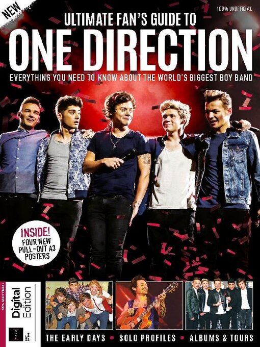Titeldetails für Ultimate Fan's Guide to One Direction nach Future Publishing Ltd - Verfügbar